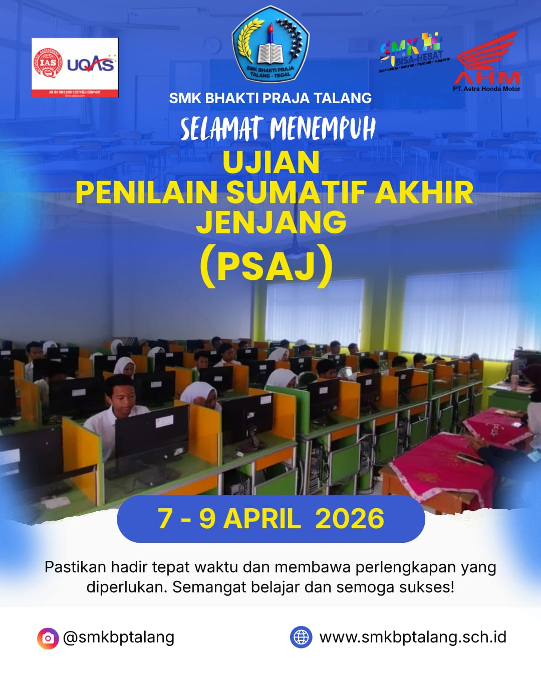 Kegiatan SMK Bhakti Praja Talang